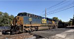 CSX 858 leads Tuesday's B157.